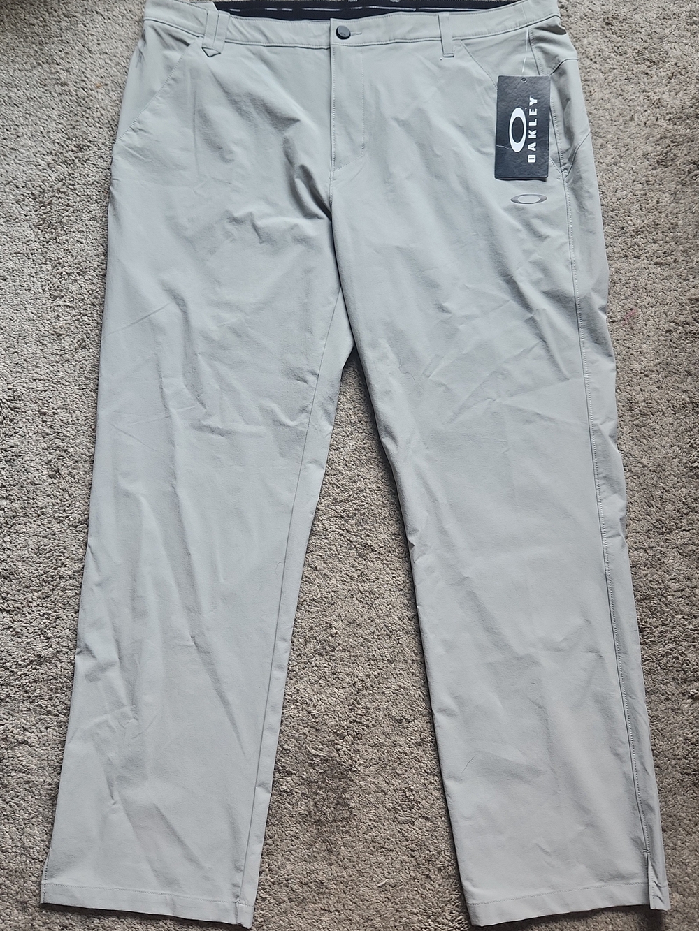 Oakley Men's Light Gray Performance Chinos